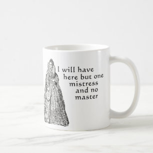 Mug Une maîtresse ici