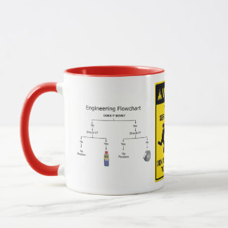 Mug Une mousse pour un ingénieur