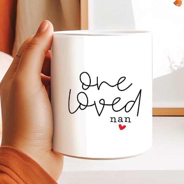 Mug Une Nan aimée (Créateur téléchargé)