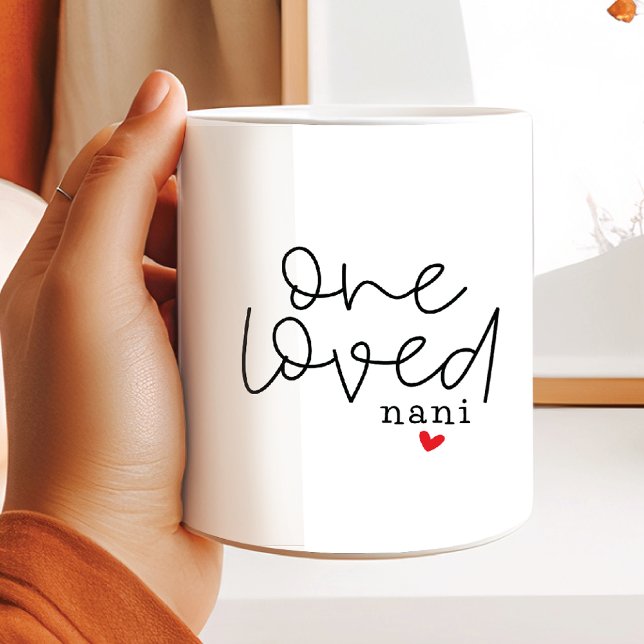 Mug Une Nani aimée (Créateur téléchargé)