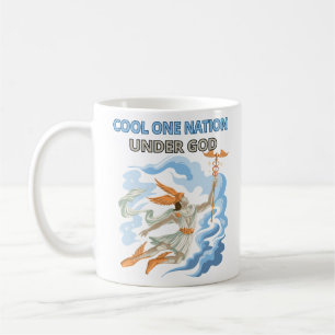 Mug Une nation cool sous Dieu