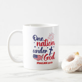 Mug Une nation sous Dieu
