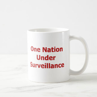 Mug Une nation sous la surveillance