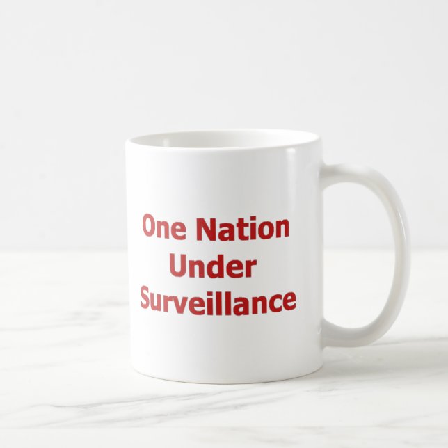 Mug Une nation sous la surveillance (Droite)