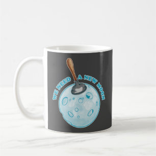 Mug Une nouvelle astronomie de lune amusante