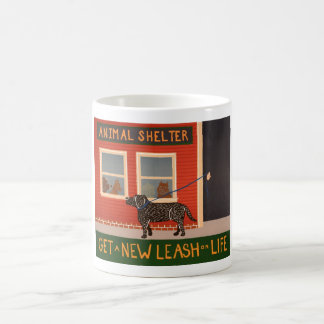 Mug Une nouvelle fuite sur la vie