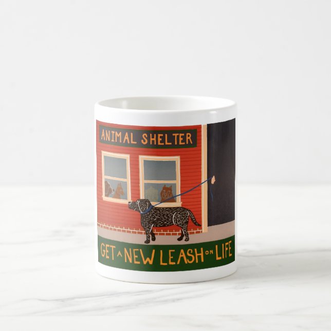 Mug Une nouvelle fuite sur la vie (Centre)