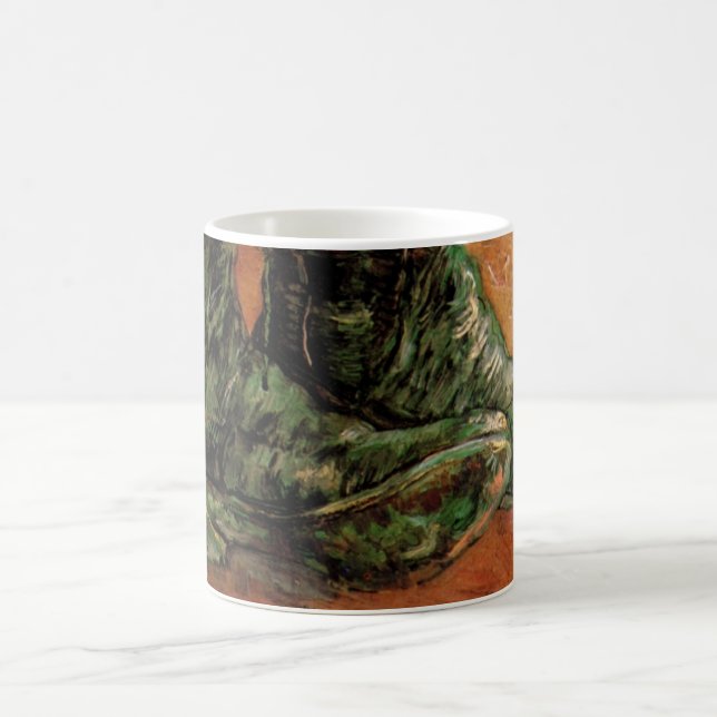 Mug Une paire de chaussures de Vincent van Gogh (Centre)