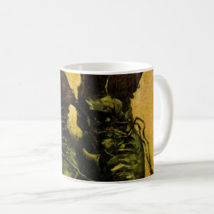 Mug Une paire de chaussures par Vincent van Gogh