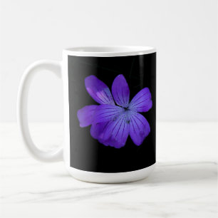 Mug Une paire de perches violettes