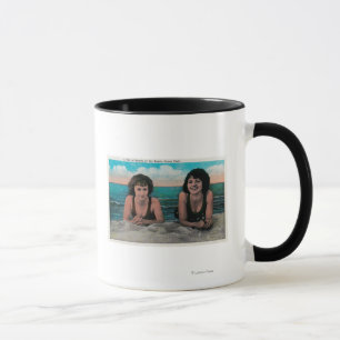 Mug Une paire de reines sur la plage, Ocean Park