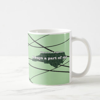 Mug Une partie de moi, Caroline du Nord
