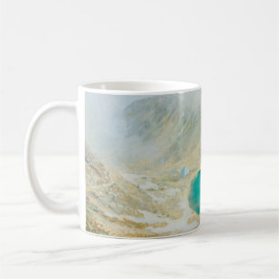 Mug Une peinture à l'huile sur toile du plus haut som