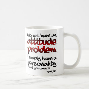 Mug Une personnalité qu'on ne peut pas gérer la musiqu