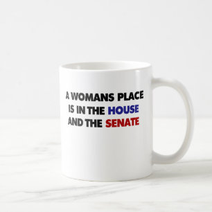 Mug Une place pour les femmes est à la maison et au sé