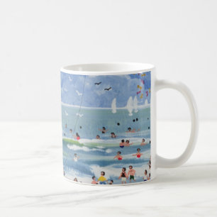 Mug Une plage cornouaillaise