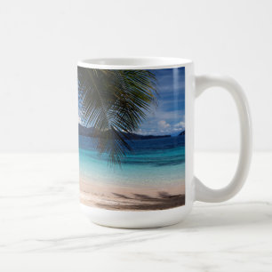 Mug Une plage sur l'île de Wai de KOH en Thaïlande