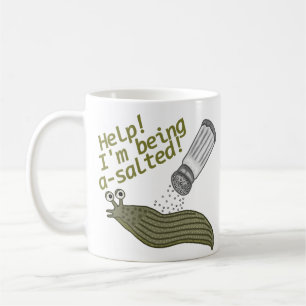 Mug Une plaisanterie animale drôle salée de calembou