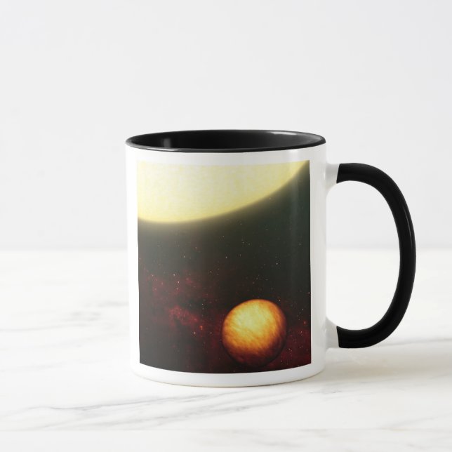 Mug Une planète semblable à Jupiter (Droite)