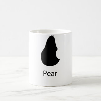 Mug Une poire avec une morsure !