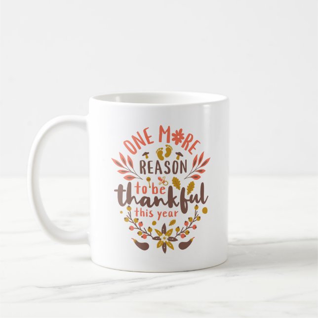 Mug Une Raison De Plus D'Être Remercié Cette Année Gro (Gauche)