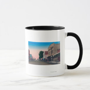 Mug Une rue SceneLemoore, CA