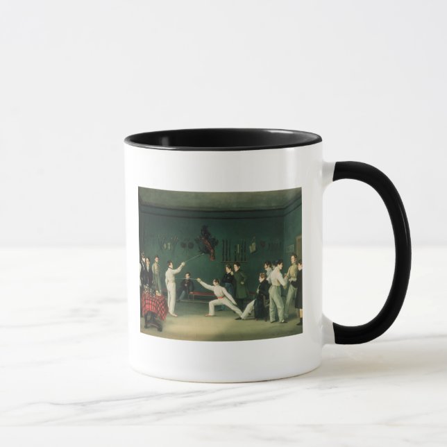 Mug Une scène de clôture, 1827 (Droite)