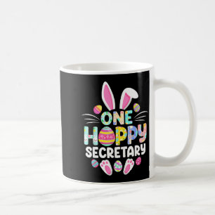 Mug Une secrétaire joyeuse drôle de jour de Pâques 