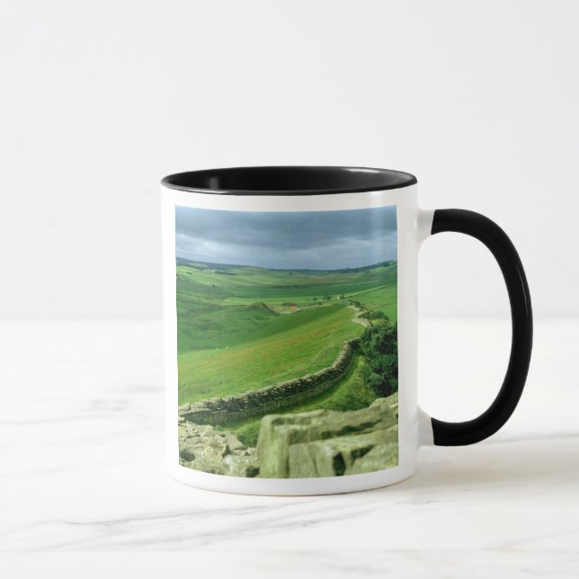 Mug Une section du mur de Hadrian, ANNONCE du 2ème (Droite)