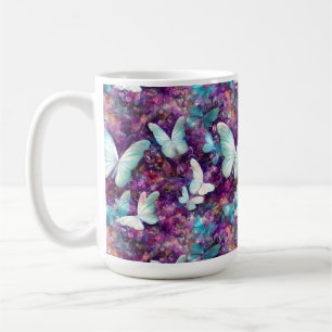 Mug Une série mystique de papillons 7