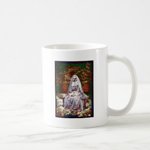 Mug Une soeur française dans le jardin de contemplatio