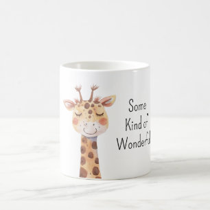 Mug Une sorte de girafe merveilleuse