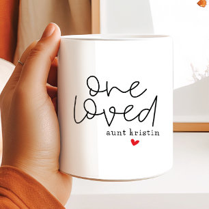Mug Une tante aimée