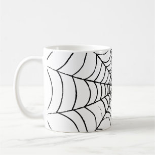 Mug Une toile d'araignée simple - Gros plan