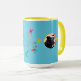 Mug Une touche de paradis