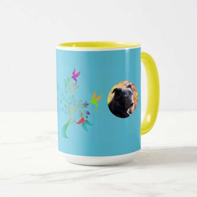 Mug Une touche de paradis (Devant droit)