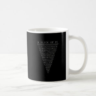 Mug Une tranche de pi géant