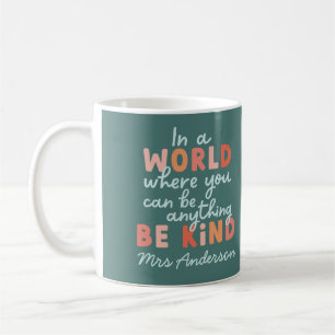 Mug Une typographie moderne colorée et audacieuse être