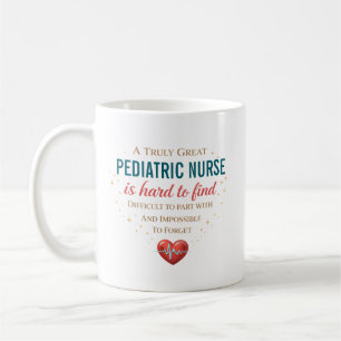 Mug Une véritable grande infirmière pédiatrique person