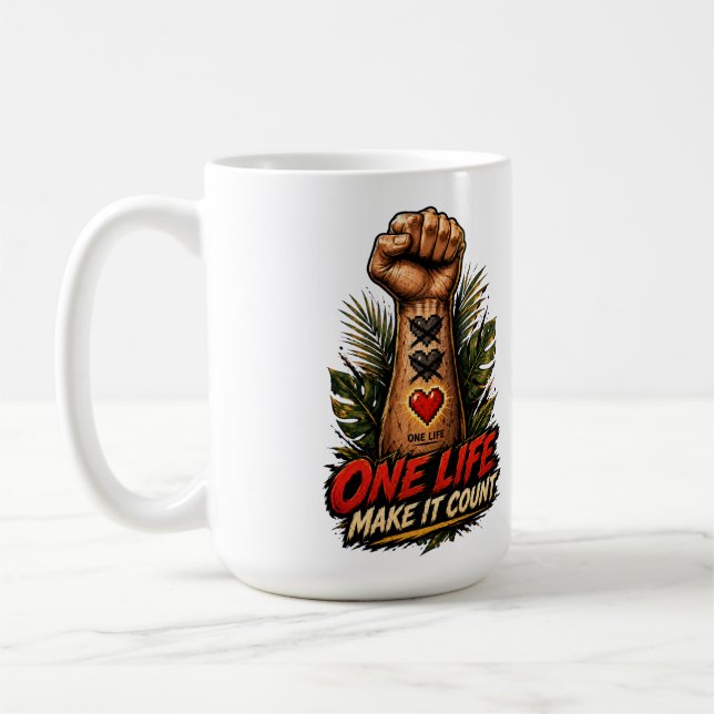 Mug Une vie  (Gauche)