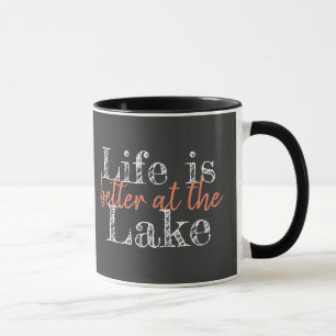 Mug UNE VIE AMUSANTE AU LAC   Musique