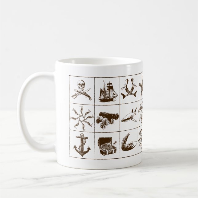 Mug Une vie de pirates mug_1 (Gauche)