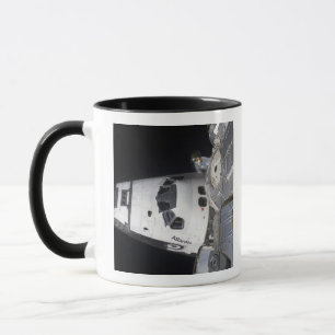 Mug Une vue courbe du cabine d'équipage