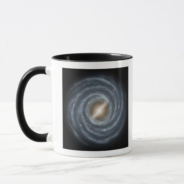 Mug Une vue de notre propre Galaxie Lactée (Gauche)