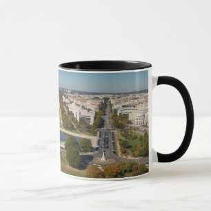 Mug Une vue de paysage de Washington DC