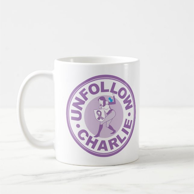 Mug Unfollow Charlie (Gauche)
