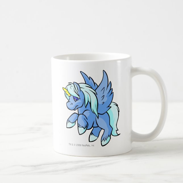 Mug Uni bleu (Droite)