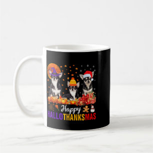 Mug Uni-S Kids Chihuahua Chien Halloween Thanksgiving
