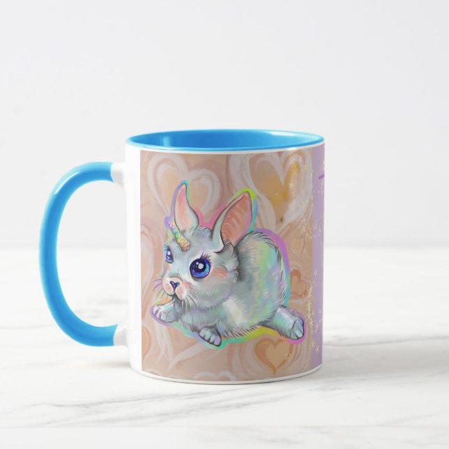 Mug Unibunny pour bébé magique (Gauche)