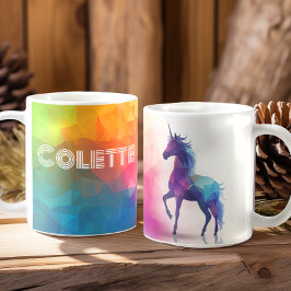 Mug Unicorn Magic - Personnalisé